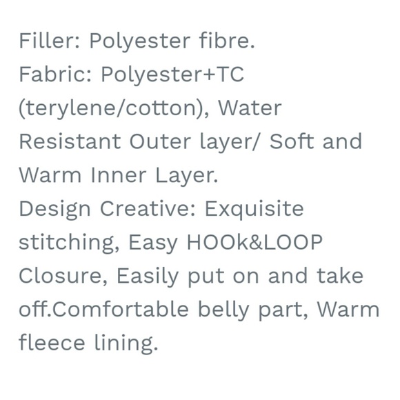 NWT Kuoser Reversible Plaid Dog Coat - Picture 4 of 7